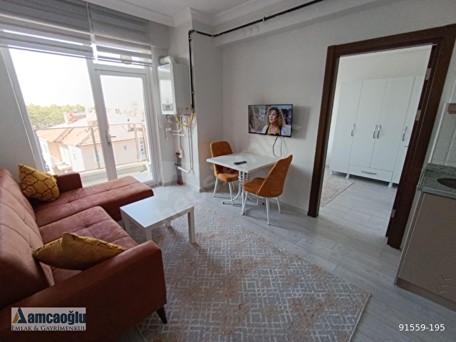 AMCAOĞLU EMLAKTAN HASTANE KARŞISI NOVA SUIT 17DE YENİ EŞYALI1+1 - Görsel 22