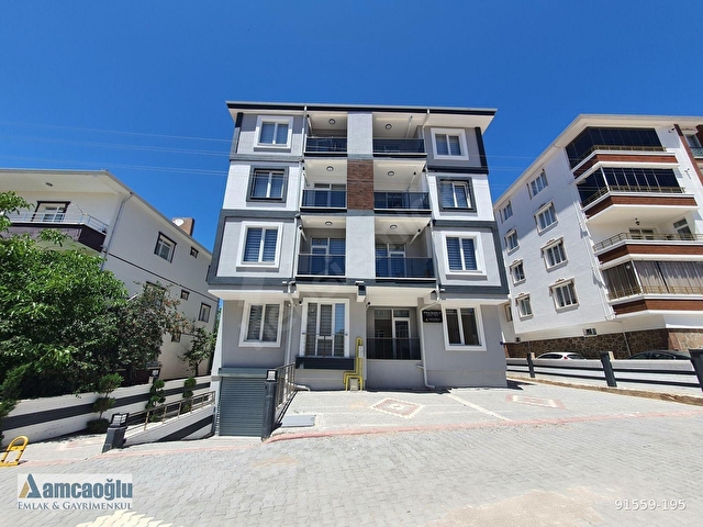 AMCAOĞLU EMLAKTAN HASTANE KARŞISI NOVA SUIT 17DE YENİ EŞYALI1+1