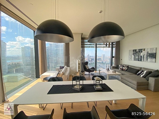 ÇİFTÇİ TOWERS 3+1 BOĞAZ MANZARALI BOŞ B TİPİ SATILIK - Görsel 7