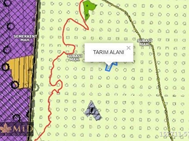 İNCESU SUBAŞINDA YATIRIMA UYGUN TOPLAM 18960 M2 2 ADET TARLA - Görsel 12