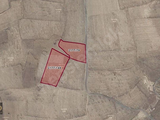 İNCESU SUBAŞINDA YATIRIMA UYGUN TOPLAM 18960 M2 2 ADET TARLA - Görsel 4