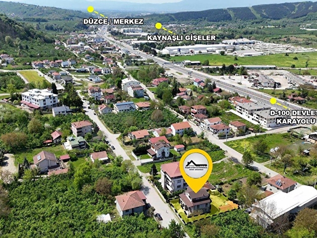 RUŞEN AYDIN GYDDAN DÜZCE KAYNAŞLIDA SATILIK MÜSTAKİL DUBLEX EV - Görsel 2