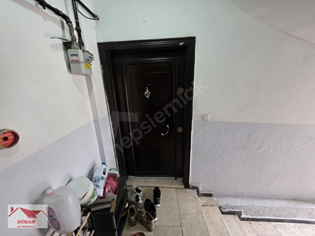 MİMAR EMLAKTAN MEHMET AKİFTE KREDİYE UYGUN 1+1 BAHÇE KAT - Görsel 11