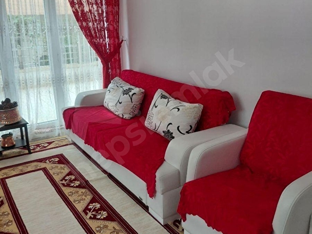 -BAVULUNU AL GEL-HARİKA LOKASYONDA FULL EŞYALI KİRALIK 2+1DAİRE- - Görsel 3