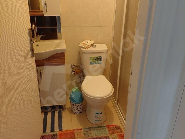 -BAVULUNU AL GEL-HARİKA LOKASYONDA FULL EŞYALI KİRALIK 2+1DAİRE- - Görsel 17