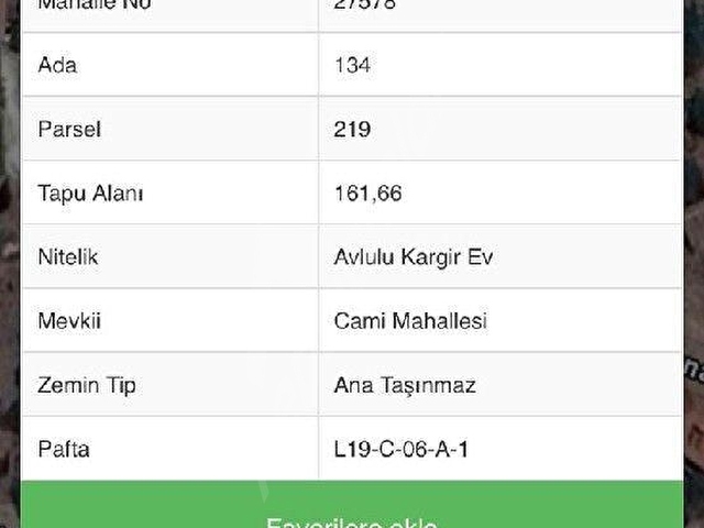 BAYINDIR PINARLI SATILIK ARSA AVLULU KARGİR EV - Görsel 3