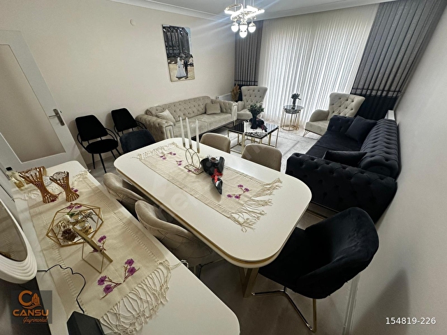 BÖYLESİ KALMADI EBEVEYN BANYOLU 3+1 MASRAFSIZ GENİŞ DAİRE - Görsel 14