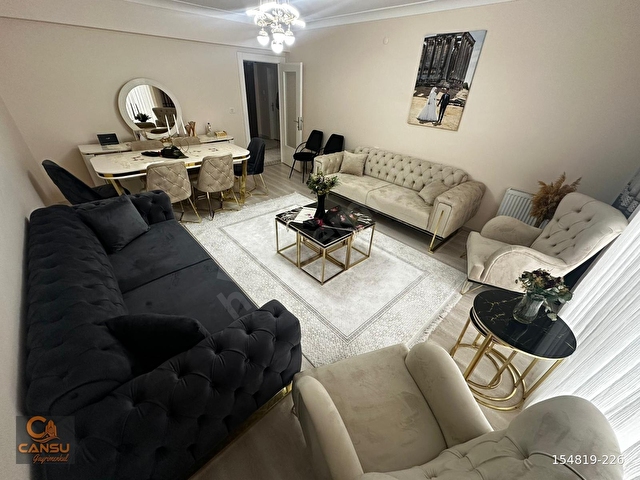 BÖYLESİ KALMADI EBEVEYN BANYOLU 3+1 MASRAFSIZ GENİŞ DAİRE - Görsel 17