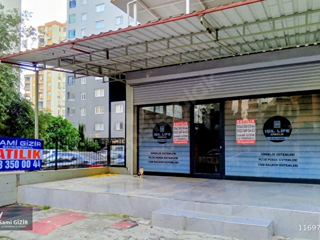 HAYALPARKA YAKIN KULLANIMA HAZIR İSKANLI OFİS/DÜKKAN