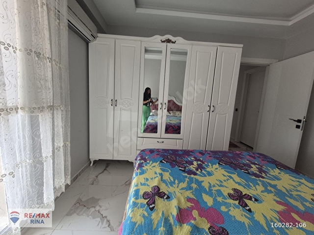 REMAX RİNADAN AYAŞTA DENİZ MANZARALI EŞYALI 2+1 DAİRE - Görsel 9