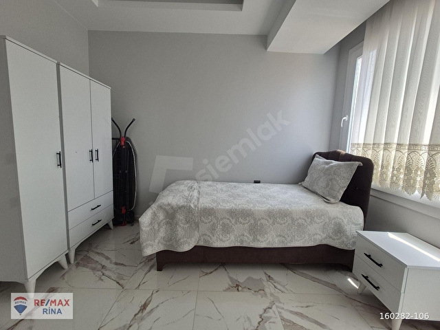 REMAX RİNADAN AYAŞTA DENİZ MANZARALI EŞYALI 2+1 DAİRE - Görsel 8