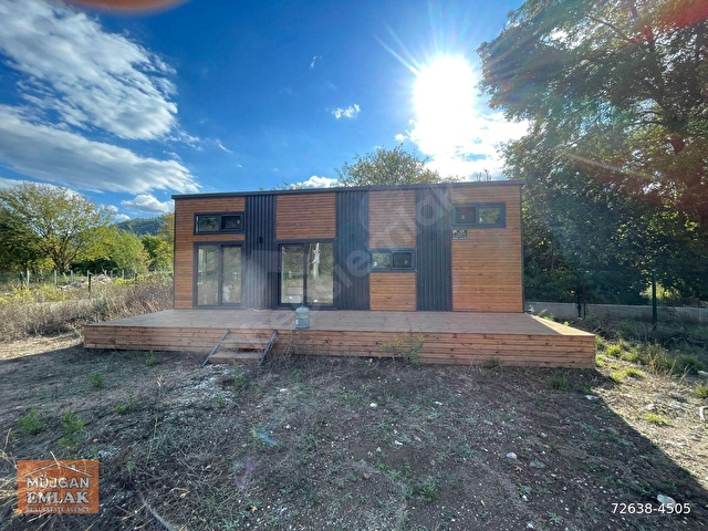 MÜJGAN EMLAKTAN MARMARİS ÇAMLIDA SATILIK ARAZİ VE TINYHOUSE
