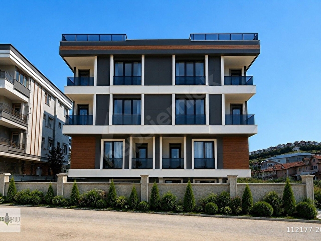BEYLİKDÜZÜ MERKEZDE KISA KATLI DENİZ MANZARALI DUBLEKS DAİRE - Görsel 23