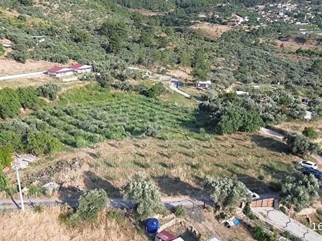 KÖY YERLEŞİM ALANI FULL YOLA CEPHE - Görsel 11