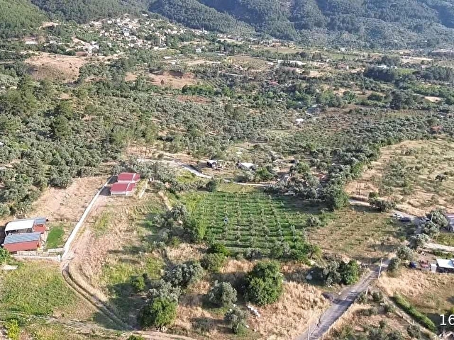 KÖY YERLEŞİM ALANI FULL YOLA CEPHE - Görsel 6