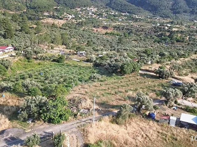 KÖY YERLEŞİM ALANI FULL YOLA CEPHE - Görsel 13