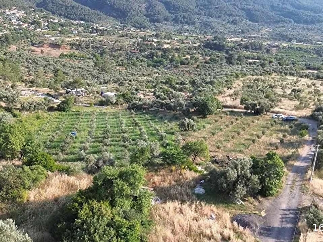 KÖY YERLEŞİM ALANI FULL YOLA CEPHE - Görsel 15