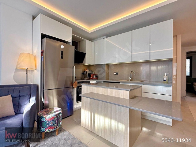 Acropol Cityde Havuz Yanı Ekstra Yapılı Sıfır 3+1 Bahçe Katı Daire - Görsel 9