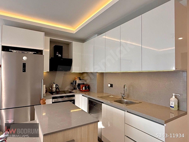 Acropol Cityde Havuz Yanı Ekstra Yapılı Sıfır 3+1 Bahçe Katı Daire - Görsel 11