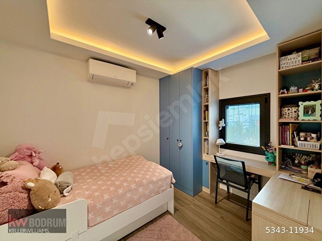 Acropol Cityde Havuz Yanı Ekstra Yapılı Sıfır 3+1 Bahçe Katı Daire - Görsel 23