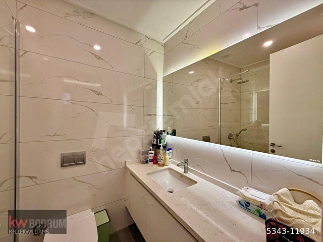Acropol Cityde Havuz Yanı Ekstra Yapılı Sıfır 3+1 Bahçe Katı Daire - Görsel 26