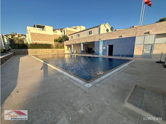 FIRSAT VİLLA ! Bodrum Küçükbükte Deniz Manzaralı 4+1 Villa - Görsel 12