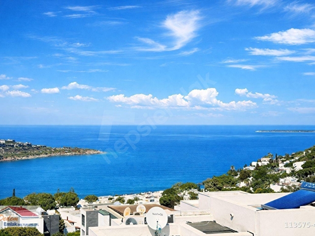 FIRSAT VİLLA ! Bodrum Küçükbükte Deniz Manzaralı 4+1 Villa - Görsel 28