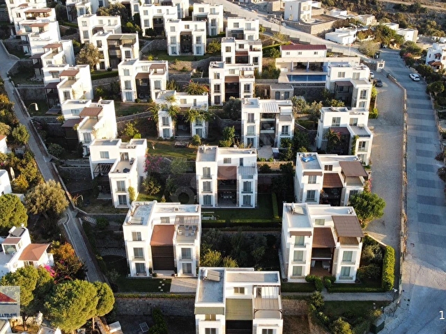 FIRSAT VİLLA ! Bodrum Küçükbükte Deniz Manzaralı 4+1 Villa - Görsel 6