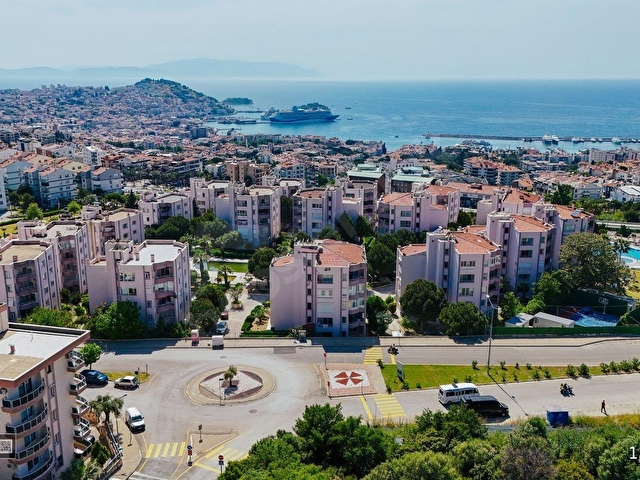 EGE MAHALLESİNDE SİTE İÇERİSİNDE 3+1 SATILIK DAİRE - Görsel 9