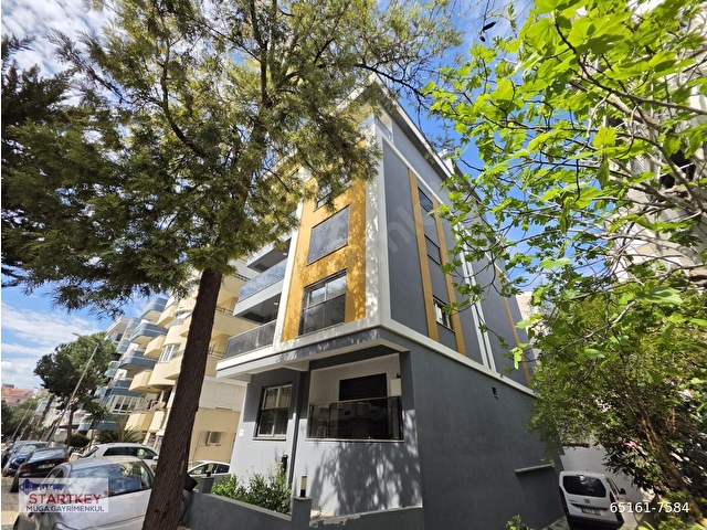 MUGADAN BOSTANLIDA 1 YILLIK BİNADA ARA KATTA 4+1 SATILIK DAİRE