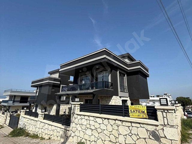 Full deniz manzaralı müstakil 3+1 villa... - Görsel 12