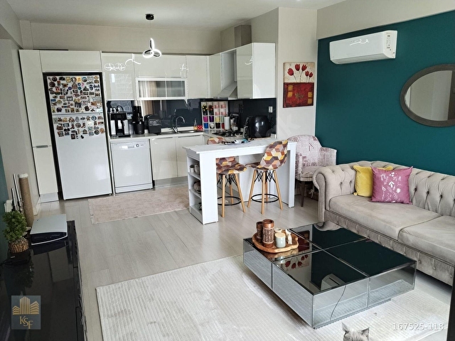 YÜKSEK KAT ŞEHİR MANZARALI HAVUZLU OTOPARKLI GÜVNLK.Lİ 2+1 DAİR - Görsel 8