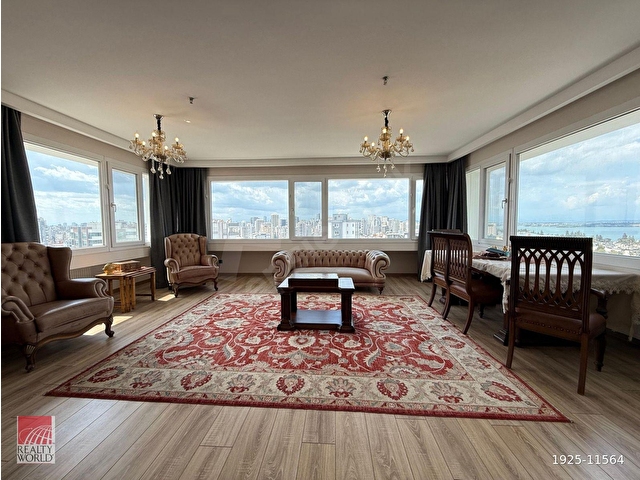 ADANADA EN GÜZEL MANZARAYA SAHİP SATILIK 5+1 DAİRE - Görsel 7