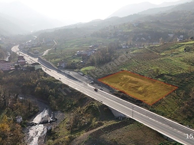 ABDİ BOSTAN GAYRİMENKULDEN AKÇAABAT ŞİNİK MAH. KİRALIK 5000 M2  ARAZİ​ - Görsel 4