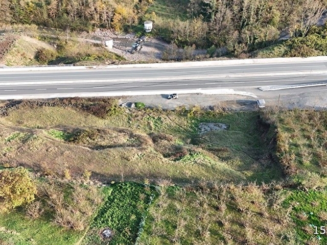 ABDİ BOSTAN GAYRİMENKULDEN AKÇAABAT ŞİNİK MAH. KİRALIK 5000 M2  ARAZİ​ - Görsel 8