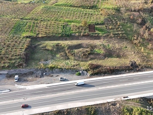 ABDİ BOSTAN GAYRİMENKULDEN AKÇAABAT ŞİNİK MAH. KİRALIK 5000 M2  ARAZİ​ - Görsel 6