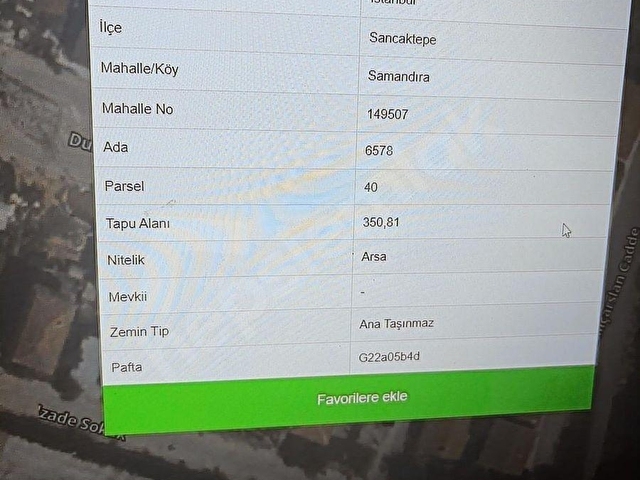 SANCAKTEPE MERKEZİ KONUT+TİCARİ SATILIK ARAC TAKASI UYGUN - Görsel 19