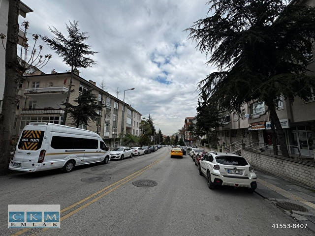CKM DİKMEN MERKEZ DE CAD ÜZERİ KAT KONUMLU LÜKS YAPILI 2+1 - Görsel 28