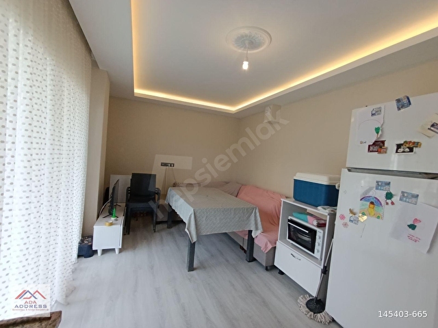 BAHÇE KATI SATILIK 1+1 DAİRE - Görsel 17