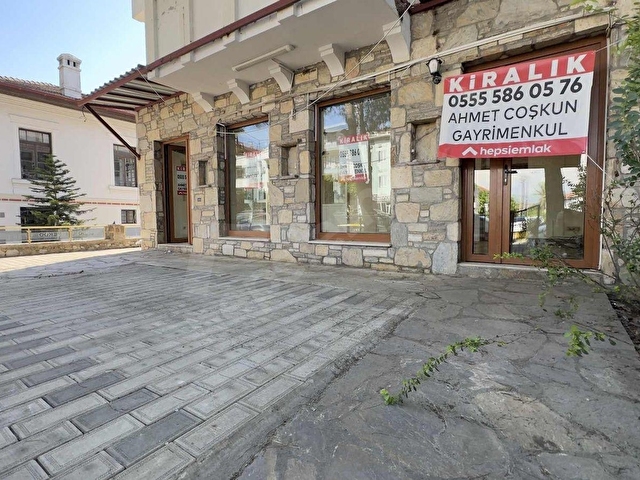 AHMET COŞKUN GAYRİMENKULDEN KÖYCEĞİZDE ANA CADDE ÜZERİ İŞ YERİ - Görsel 7