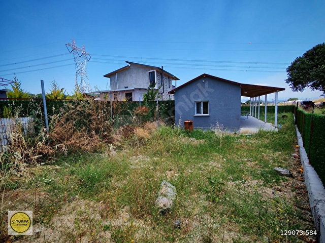 Dereköyde 250 m2 bahçe içerisinde 50m2 Verandalı 1+1 Müstakil Ev - Görsel 18