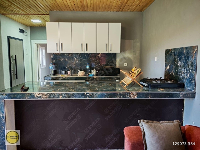 Dereköyde 250 m2 bahçe içerisinde 50m2 Verandalı 1+1 Müstakil Ev - Görsel 27