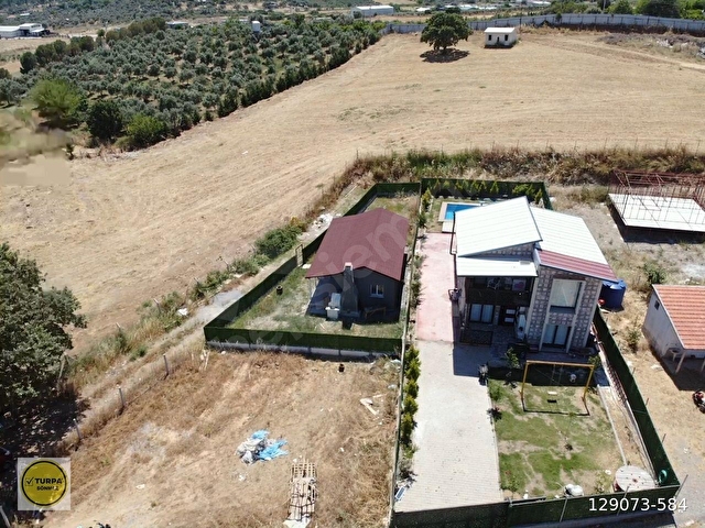 Dereköyde 250 m2 bahçe içerisinde 50m2 Verandalı 1+1 Müstakil Ev - Görsel 10