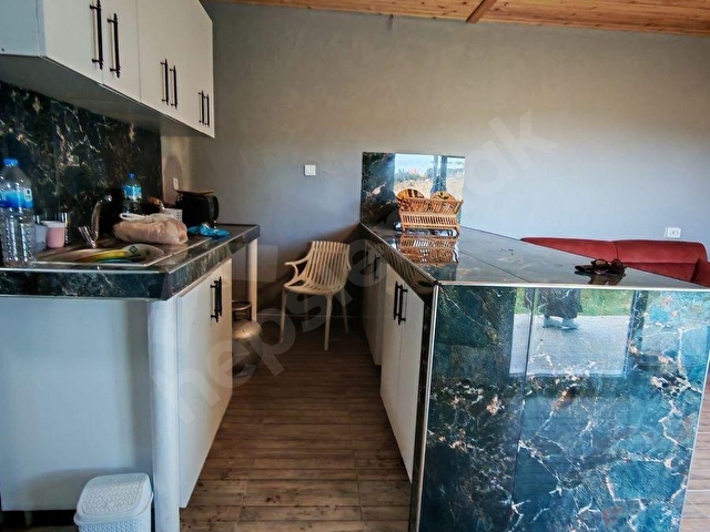 Dereköyde 250 m2 bahçe içerisinde 50m2 Verandalı 1+1 Müstakil Ev - Görsel 26