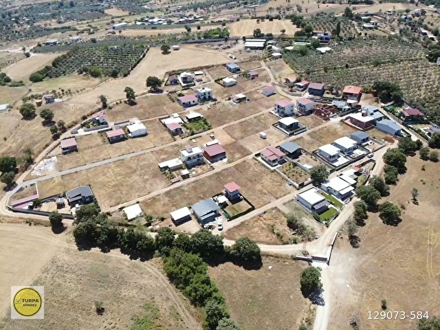 Dereköyde 250 m2 bahçe içerisinde 50m2 Verandalı 1+1 Müstakil Ev - Görsel 11