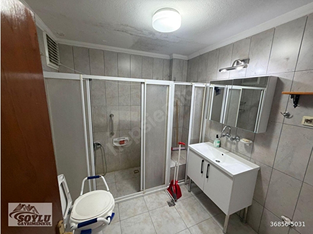 SOYLU GAYRİMENKUL DEN  ORJİNAL BAĞIMSIZ CETİNEMEÇ YAKINI  GENİŞ METRAJ BAHCE KATI SATILIK DAİRE - Görsel 25