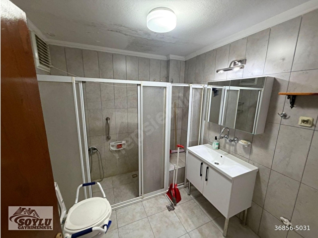 SOYLU GAYRİMENKUL DEN  ORJİNAL BAĞIMSIZ CETİNEMEÇ YAKINI  GENİŞ METRAJ BAHCE KATI SATILIK DAİRE - Görsel 24