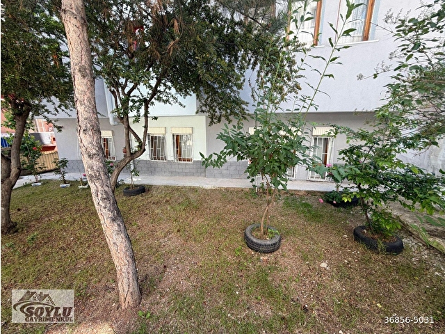 SOYLU GAYRİMENKUL DEN  ORJİNAL BAĞIMSIZ CETİNEMEÇ YAKINI  GENİŞ METRAJ BAHCE KATI SATILIK DAİRE - Görsel 28