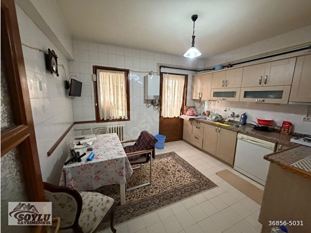 SOYLU GAYRİMENKUL DEN  ORJİNAL BAĞIMSIZ CETİNEMEÇ YAKINI  GENİŞ METRAJ BAHCE KATI SATILIK DAİRE - Görsel 4