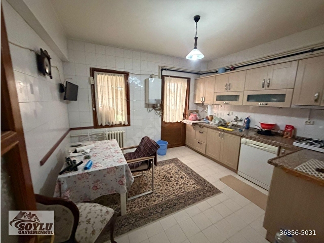 SOYLU GAYRİMENKUL DEN  ORJİNAL BAĞIMSIZ CETİNEMEÇ YAKINI  GENİŞ METRAJ BAHCE KATI SATILIK DAİRE - Görsel 5